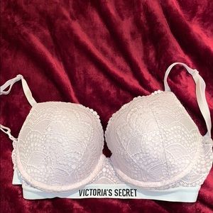 Laced light pink Victoria’s Secret